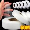 Durable 60M Interlining Adhesive Tape Double-sided DIY Clothes Ironing Hem Tapes Non-woven Sewing Tool for Shorten Repair Pants