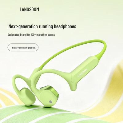 Lanserton AirWave Max BE18 Air-Bone Conduction Wireless Sports Headset