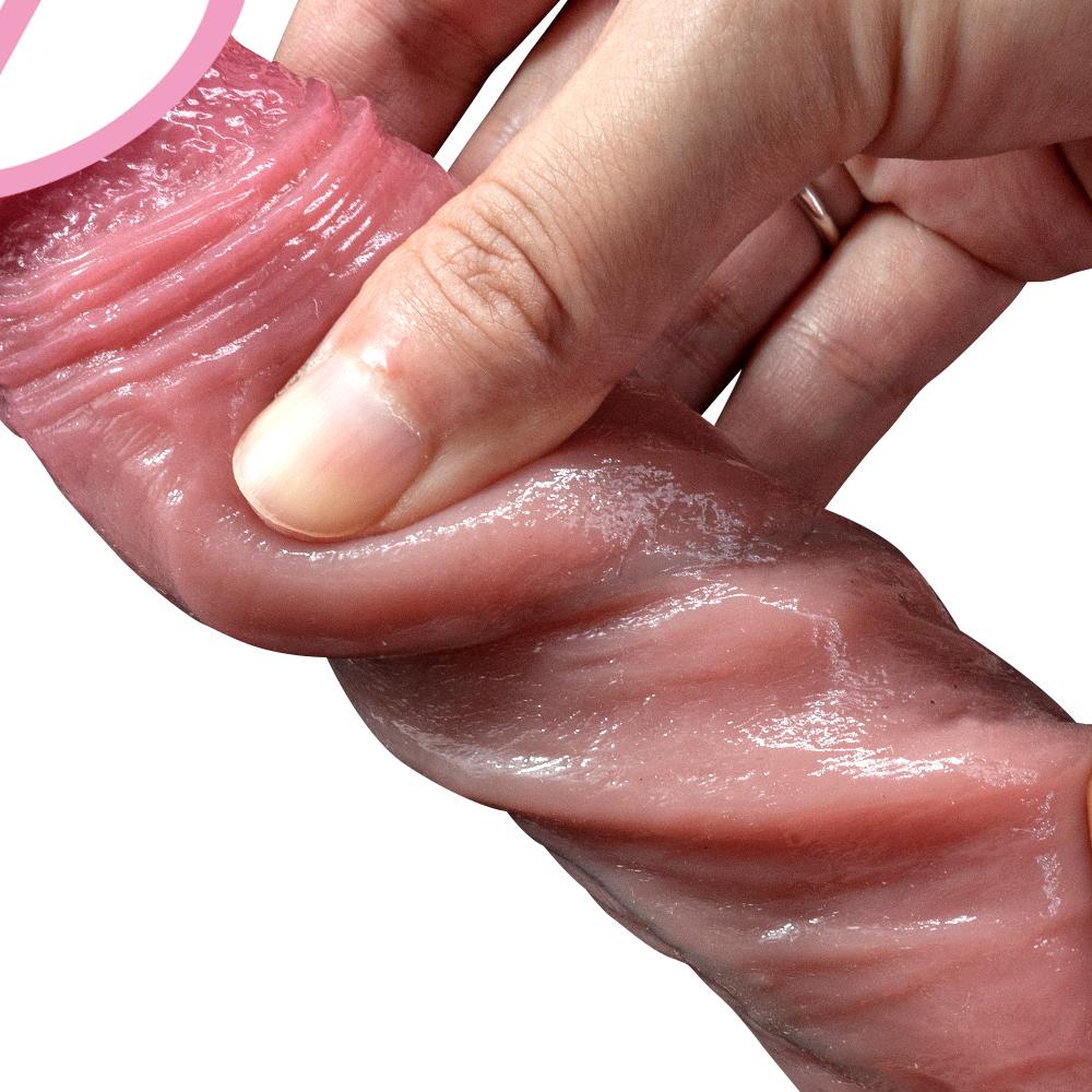 Dildo Vibrator Electric Heating Remote Control Huge Penis G Spot Usb Chargeable Wireless Thrusting Dildo Sex Toys For Women 18+