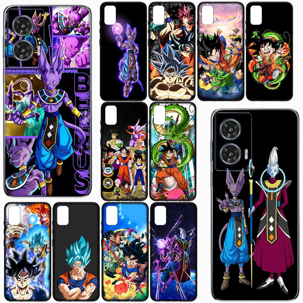 Cover for Apple iPhone 17 16 Plus 13 12 Pro Max Mini X XR Xs ProMax 16E 15+ 17+ Air Phone Case Beerus Dragons Gokus Balls Whis Z