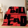 Singer R-RadioheadS-d Band Ok Computer Flannel Blanket Soft Throw Blanket Art For Home Decor Bedroom Bed Sofa Picnic Fans Gifts
