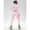 JYL Seamless Quick Dry Long Sleeve Pants Plus Size Yoga Set