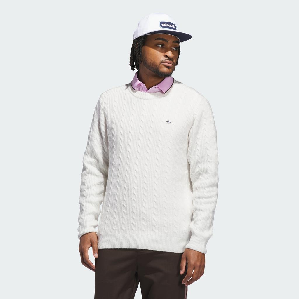Adidaseugolpeu Originals Cable Knit Sweater Jn9740