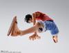 TAMASHII NATIONS ONE PIECE Monkey Luffy 145mm ζωγραφισμένη κινητή φιγούρα SHFiguarts D. -Περιπέτεια αυγής - Περίπου. ABS&PVC