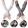 Sunscreen Sleeve, Lace Ice Sleeve, Foot Cover, Long Sleeve, Fake Sleeves Mesh Arm Covers Ice Sleeves