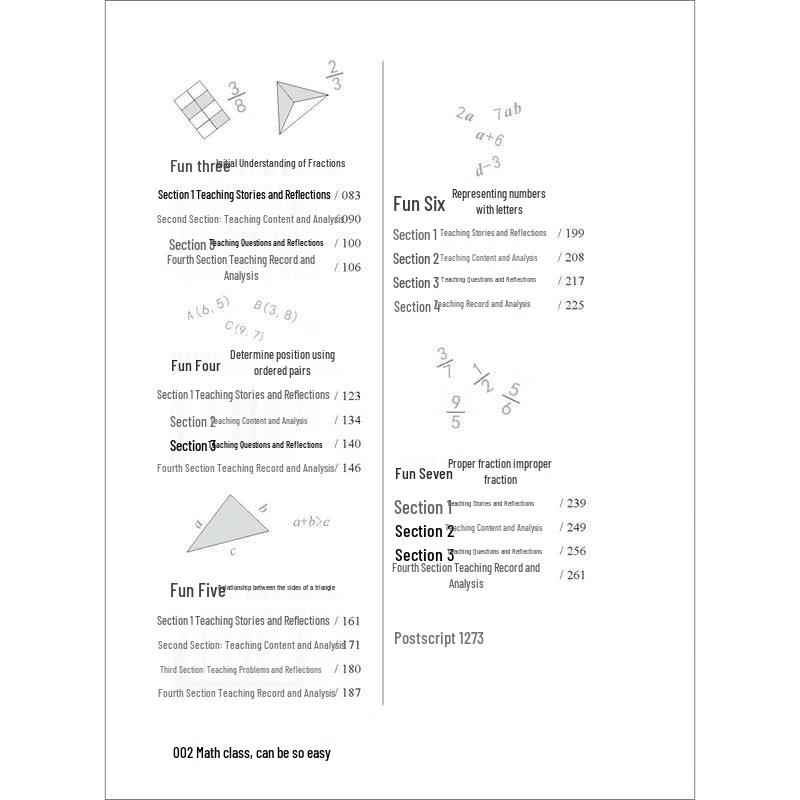 Daxia Series: Fun Math Class