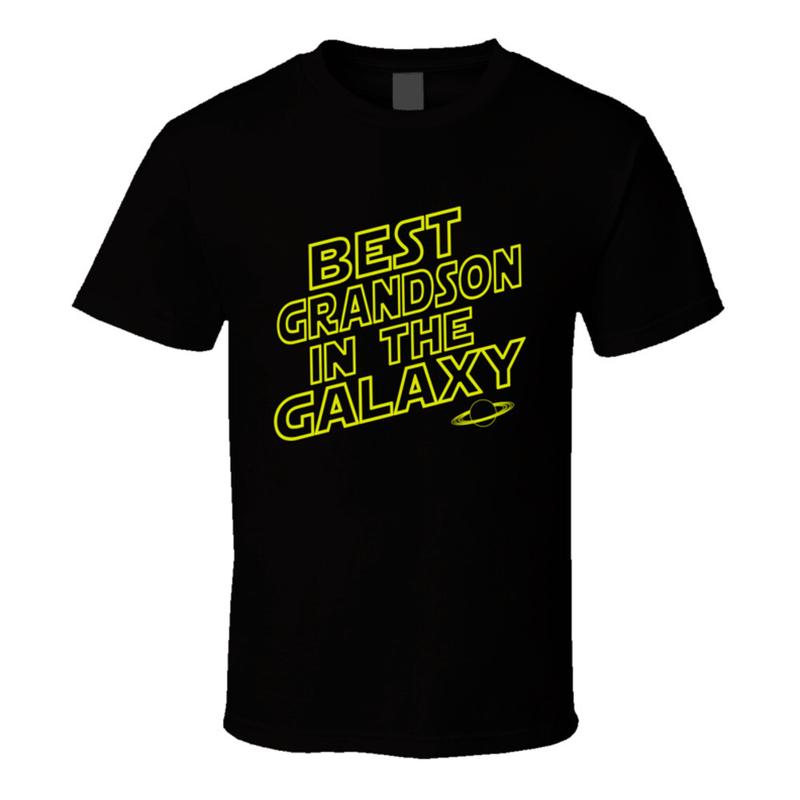 Meilleur petit-fils de la galaxie T-shirt S