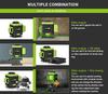 LFINE4D 16-Line 3D12-Line Green Light Laser Level Projector