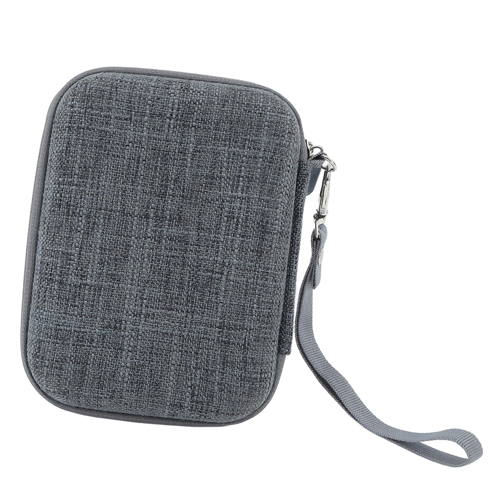 Portable Camera Case Waterproof Protective Hard       Camera Storage Bag for Link Link2 Link