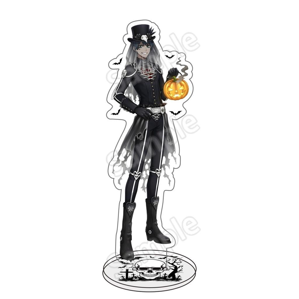 Anime Game Twisted Wonderland 15CM Acrylic Figures Stand CosplayModel Plate Collection Desk Decoration Character Series Fan Gift