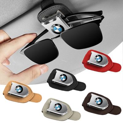Voor BMW Hoge Kwaliteit Auto Brillen Opbergclip Zonneklep Zonnebrillen Voor BMW M E36 E46 E90 E60 F10 F30 E39 F20 E87 E92 G30 E70 E9