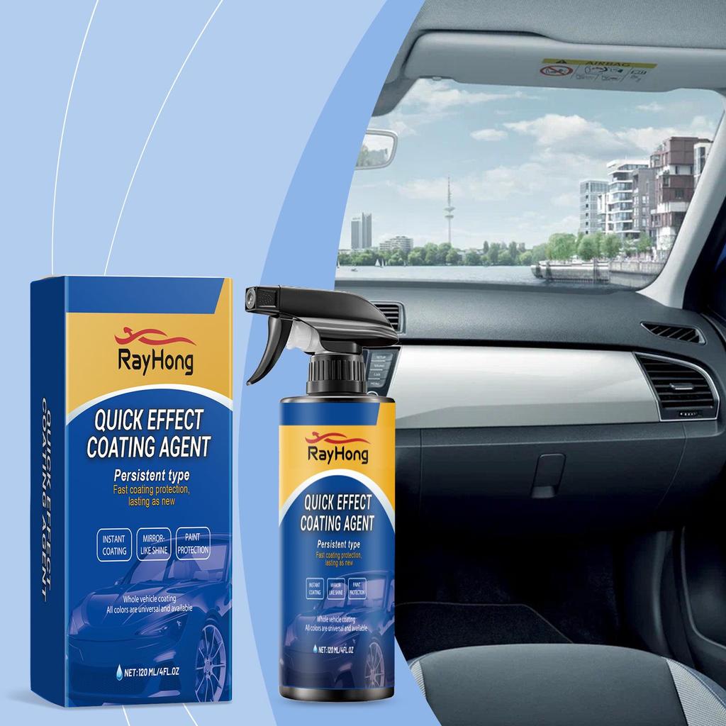 RAYHONG Car Paint Repair & Glazing Wax Spray