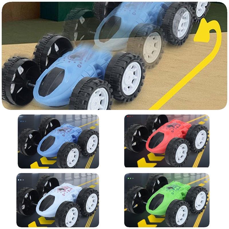 Double Inertia Stunt Car Toy 360 Degree Steering, Flip Car, Durable Perfect Gift For Kids