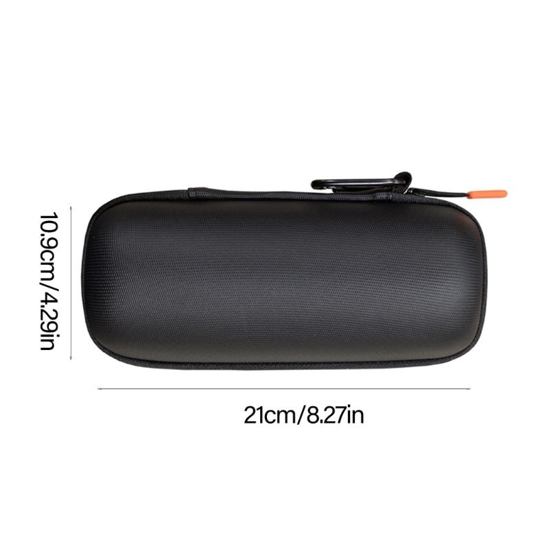 Shockproof EVA Storage Bag Double Zippered Designing For Flip 7 Bluetooth-compatible Speaker Easy Access waterproof