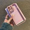 New Transparent Cream Shell Suitable for Apple 16promax Simple IPhone 15 Mobile Phone Case Niche 14 Protection Case