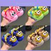 Childrens Summer Giraffe Pvc Beach Sandals With Nonslip Soft Sole For Kids Play
