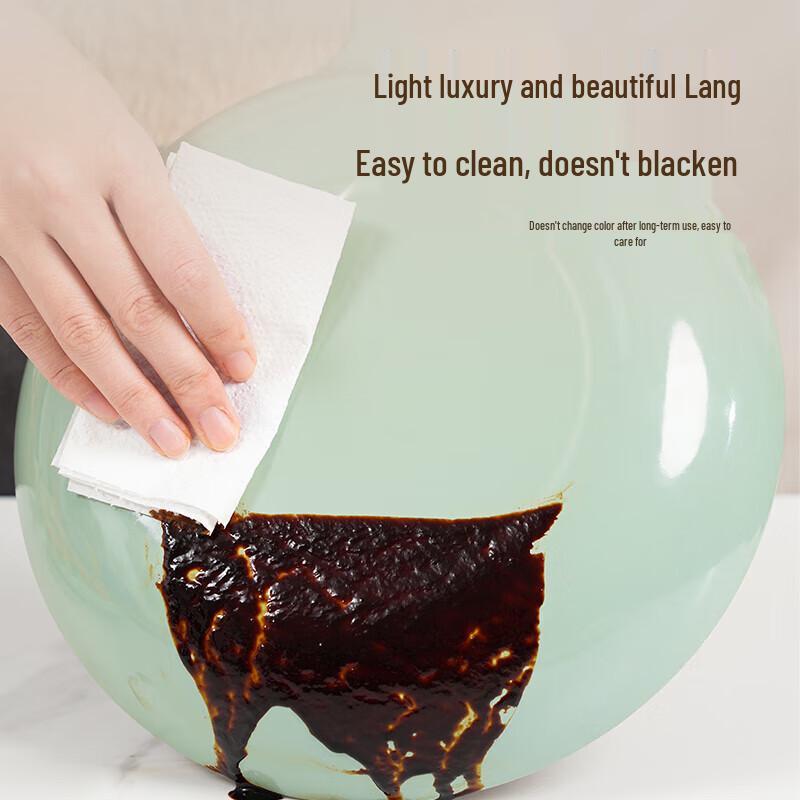 Titan-Emaille-Gusseisen-Pfanne