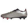 Adidas predator league football boots hybridfeel upper Gray