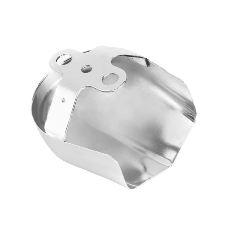 Motorcycle Horn Cover for FLHR FLHX 1993-2018 Replacement Chrome Horn Cover Motorbike Modification Accessories