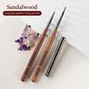 1Pcs French Plaid Nail Art Brushes Line Grid Pattern Drawing Pen For Diy Uv Gel Extension Painting Supplies