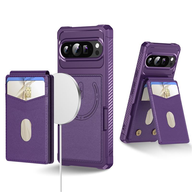 Geeignet für Google Pixel 10Pro XL Multifunktions-Handyhülle Pixel 7A Magnetische 2-in-1 Schutzhülle