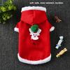 Pet Cotton Cute Clothes Christmas Day Costume Hoodie for Dog Cat Keep Warm
