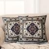 1 Pieces Oriental Patterned Decorative Throw Pillow Set Polyester pillowcase, sofa decorative cushion cov Headboard Pillow