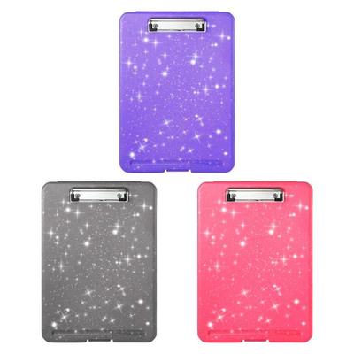 Shatterproof Plastic File Sleeve Clear A4 Document Caddy Portable Waterproof Storage For Office School