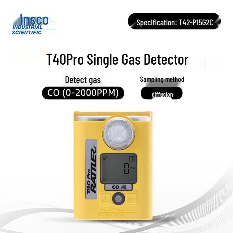 Industrial Scientific T40 Pro CO Gas Detector