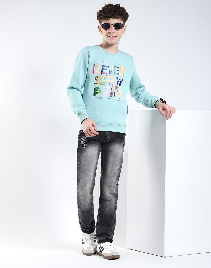 Monte Carlo Boy's Regular Fit Sweatshirt