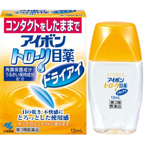 [Category 3 drug] Aibon Trolley Eye Drops Dry Eye 13mL