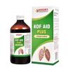 Dr. Bakshi's's Kof Aid Plus Syrup 450ml Pack of 1 for Throat Comfort & Cough Relief