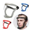 1/2 Pcs Protective Goggles Anti-Dust Fog-Free Full Face Protection Transparent Clear Visibility Dust Cover Grinding Welding Lumbering Face Shield