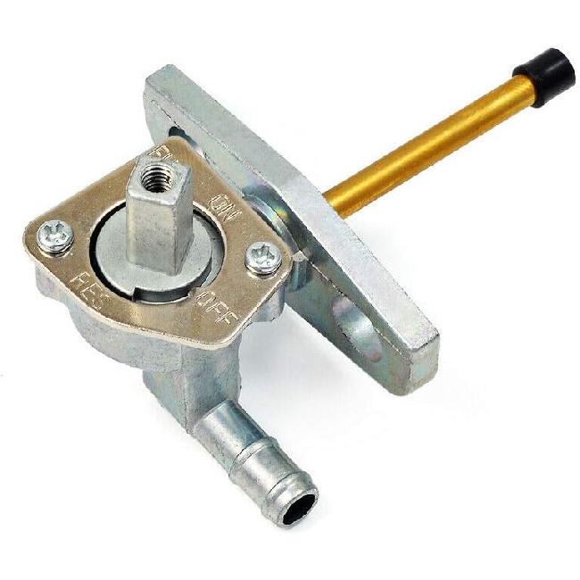 Fuel Valve Petcock Shut Off Switch and Lever Screw Fit for Honda Rancher 420 TRX420 2007-2013/OEM:16950-HP5-601