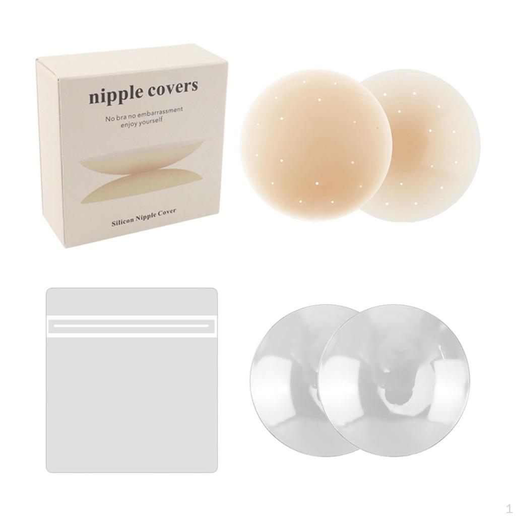 Nipple Cover for Women Silicone Bra Pasties Pasties, Sticky Covers