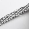 Elastic Stainless Steel Watch Straps 22mm for Seiko for Huawei for Omega Stretch Elastic Metal Watch Band for Men Women Bracelet