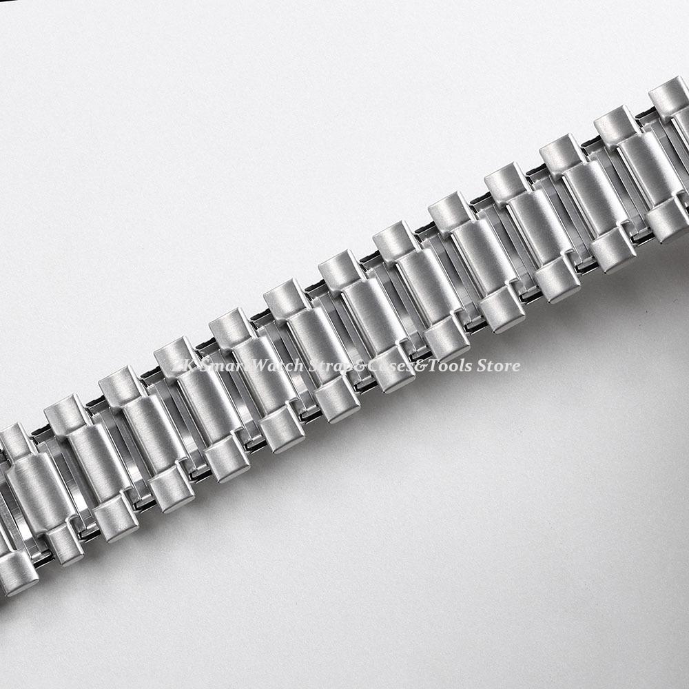 Elastic Stainless Steel Watch Straps 22mm for Seiko for Huawei for Omega Stretch Elastic Metal Watch Band for Men Women Bracelet