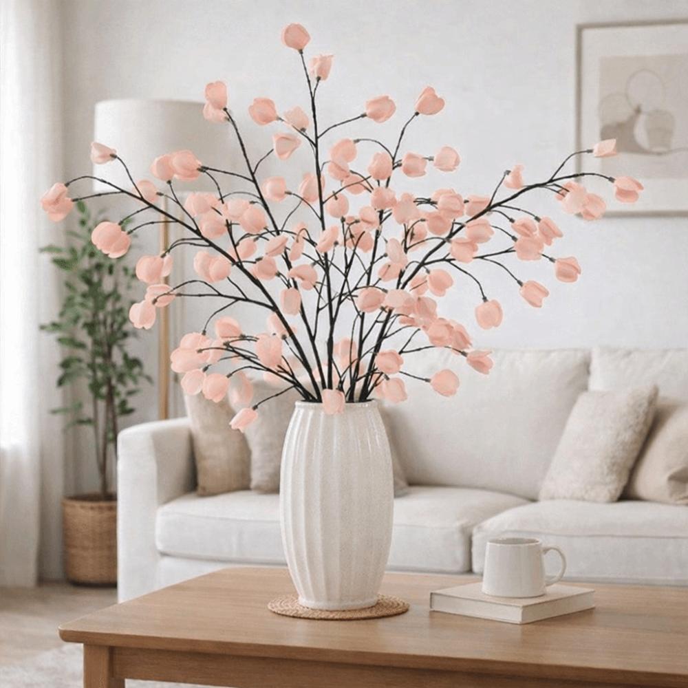 Plastik Künstliche Laternen Früchte Lange Zweige Künstliche Blumensträuße Schlafzimmer Tisch