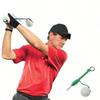 Training Aid Golf Driving Ball Swing Hit Training Rope Ball Portable Rope Golf Balls  For Beginner
