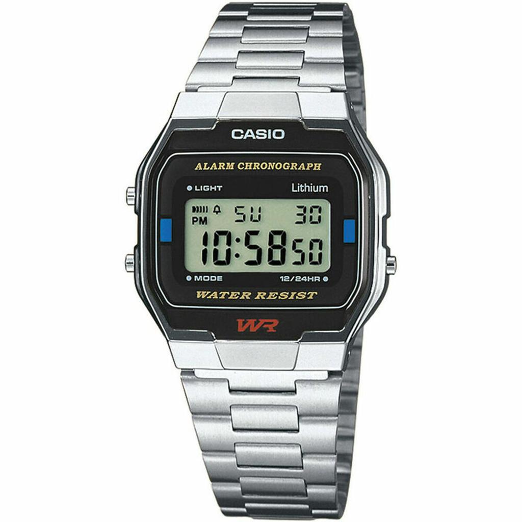 Dameklokke Casio A163WA-1QES