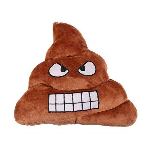 

Angry Emoticon Poop Pillow Angry Pillow Poo Poop