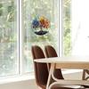 Fun-JD061 Creative Painted Life Tree Glass Window Beautification and Decoration Electrostatic Uv Window Sticker