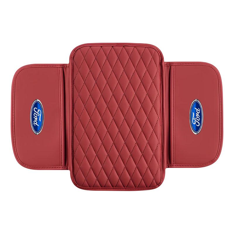 1 Stück Auto Armlehnenmatte Taschentuchboxen Höhenpolster Armlehnenbox Autostyling Für Ford Focus Mk3 Fiesta Ranger Fusion Mondeo Mustang Fusion Kuga Ecosport