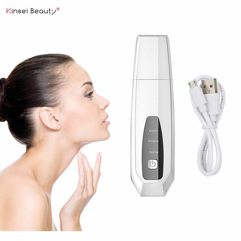 Buy Ultrasonic Cavitation Facial Cleansing Machine EMS Massager for