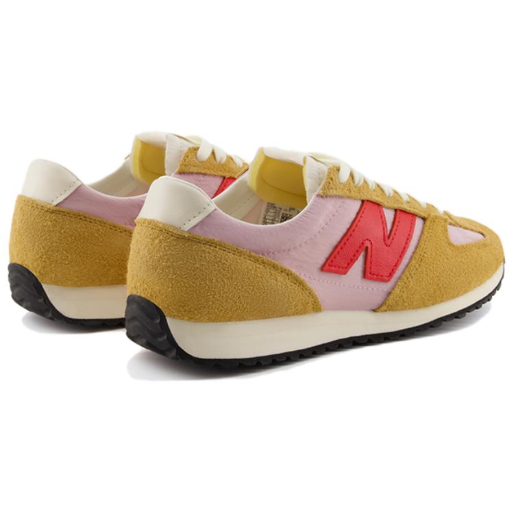 New Balance Nb 471 Fashion Comfortable Durable Low Top Casual Shoes Unisex Casual Shoes Yellow Pink U471AC