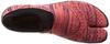 Tabi-style Shoes by Hitoe, Zebra Pink, Size 23.5