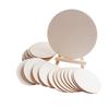 Thick 0.3-2cm Round Disc 10-40cm Craft Board Model Wood Slices DIY Craft Sand Table Painted Model Materials Accessories
