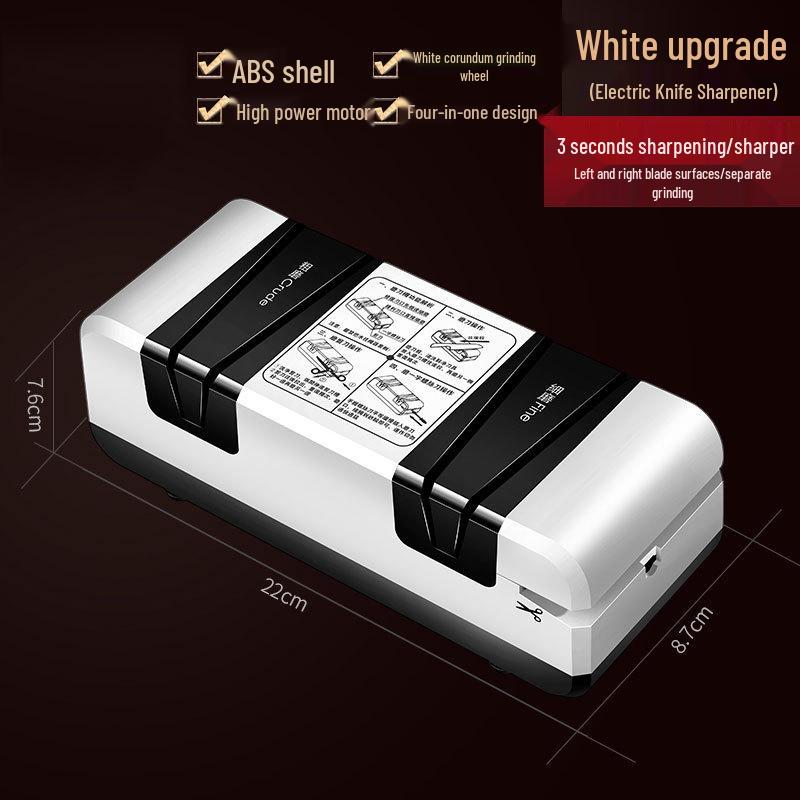 Four-in-One Automatic Electric Knife Sharpener for Diamond and Jade