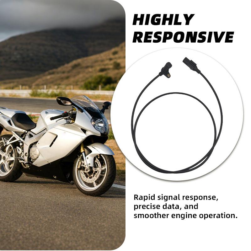 Motorcycle ABS Wheel Speed Sensor For BMW R900RT R1200RT R1200R R1200GS K1200R K1300R K1600GT 34527677824