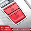 For VW Golf 7 7.5 MK7 AT 2015-2019 Car Handbrake Auto Hold P Switch Button Sticker Cap Cover Trim Protection Accessories